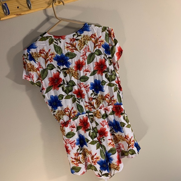 floral forever 21 romper - Picture 3 of 4